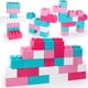 thumbnail image 4 of Building Blocks Liberty Imports Jumbo 24 unidades para niños pequeños, 4 of 7