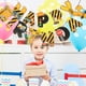 thumbnail image 2 of KAKOWELY 1 juego de pancartas de feliz cumpleaños con temática de coches de construcción, decoraciones de papel para fiestas, 2 of 5
