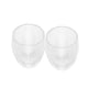 thumbnail image 1 of Vaso de Doble Capa de 2 Piezas, Tazas, Vasos, 350 Ml, Apto para Microondas, 1 of 9