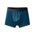 thumbnail image 6 of IAJDKMEK Men's Boxer Briefs - Breathable Underwear for Men, Soft Stretch Mens Underwear, All-Day Boxer Briefs for Comfort and Support,Dark Blue 2XL, 6 of 7