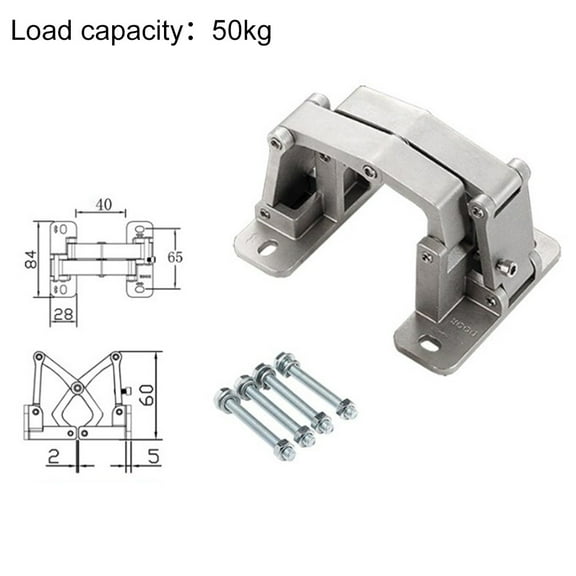 180 Degree Angle Stainless Steel Hinge for Thick Stone Door Applications