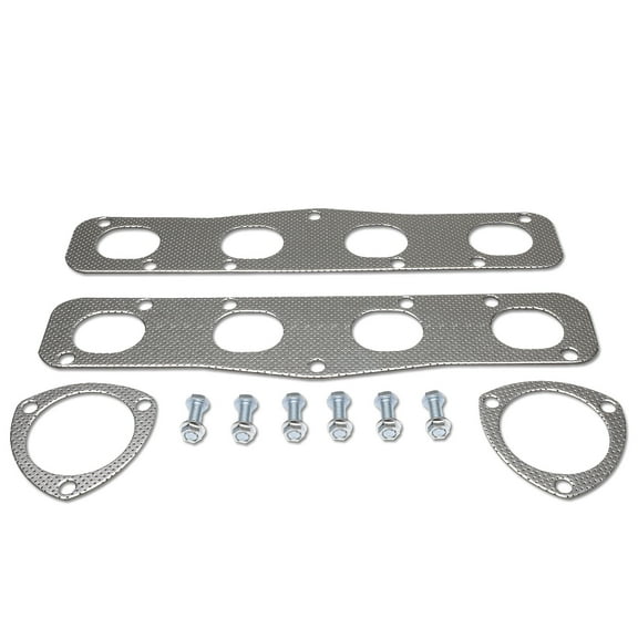 DNA Motoring GKTSET-HEMI-331 For 51-59 Chrysler Hemi 331-392 V8 Engine Aluminum Exhaust Manifold Header Gasket Set 52 53 54 55 56 57 58