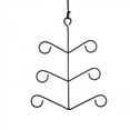thumbnail image 7 of Renovator's Supply 6 Hook Christmas Stocking Holder Stand 17.5" - Black, 7 of 7