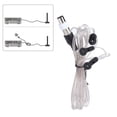 thumbnail image 4 of LAFGUR Antenna Extension Cable Universal 2meter/6.6ft FM Antenna Coaxial Cable, 4 of 8