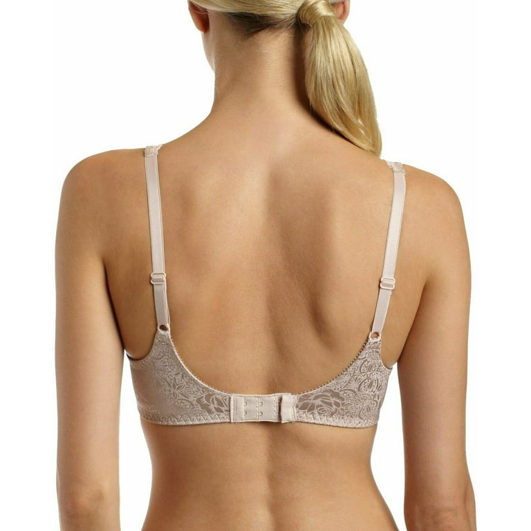 Bali Lace 'N Smooth Seamless Cup Underwire Bra 3432, Nude, 40D