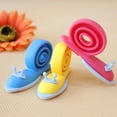 thumbnail image 4 of Bueautybox 3Pcs Multicolor Snail Shape Anti-folder Proof Pinch Baby Safety Door Stopper Lock, 4 of 7