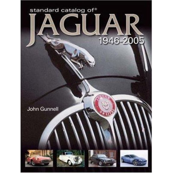 Pre-Owned Standard Catalog of Jaguar (Paperback) 0896895955 9780896895959