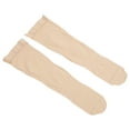 Thigh High Compression Socks Beige 23?32mmHg Pressure Closed Toe Sports