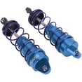 thumbnail image 4 of (Dark Blue)RiToEasysports RC Car 2Pcs Aluminum Alloy Rust Prevention RC Car Spring Damper Shock Springs for 110 RC Car Suspension Systems & Parts (Dark Blue), 4 of 5