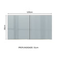 thumbnail image 2 of Gabinete Superior de Cocina Madesa Lux 120 cm RG, 2 of 5