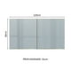 thumbnail image 2 of Gabinete Superior de Cocina Madesa Lux 120 cm RG, 2 of 5