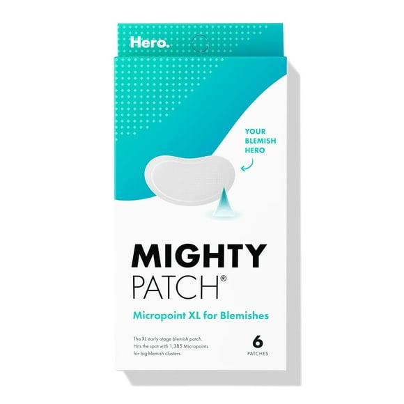 Parche para tratamiento de manchas de acné Hero Cosmetics Mighty Patch XL