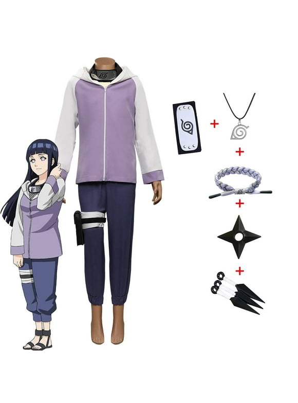 Naruto Clothing Kids Character | Purple - Walmart.com