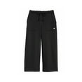 thumbnail image 2 of Champion Fleece Crop Womens Active Pants Size Xs, Color: Black, 2 of 2