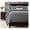 Graphite, variant on Premium Solid Duvet Cover Set - Duvet Cover (90” x 90”) & 2 Pillow Shams (20” x 26”) - 3-Piece Set - Peach, Queen Size