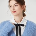 thumbnail image 3 of CAILDANL Lady Half Shirt Blouse Collar Detachable Fake Collar Collar False Collar for Women Girls, 3 of 6