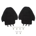 thumbnail image 1 of alfombrillas para asiento trasero de niños, funda protectora de repuesto de barro para Tesla modelo 3 Y gamuza negra (M3Y‑GL02GMBL), 1 of 5