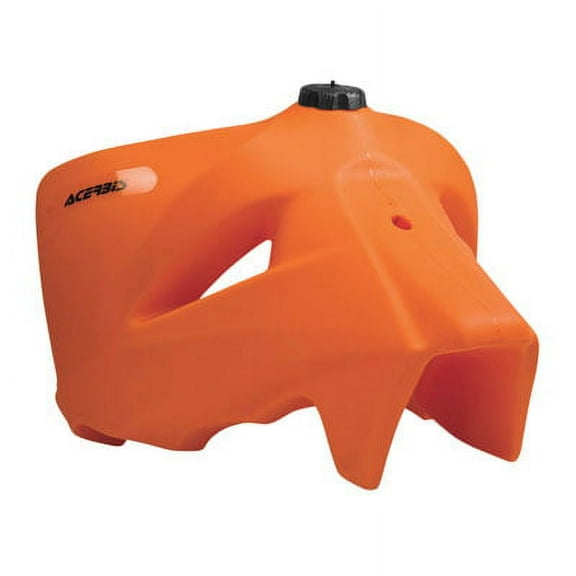 Acerbis Fuel Tank (NO CA) 6.6 Gallon Orange for KTM 400 EXC 4 Stroke 2005-2007