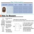 thumbnail image 4 of Women's Plus Size Tops Fall Slim Fitted Crew Neck Long Sleeve Dolman Drop Shoulder Button Down Solid Color Business Casual Cotton T Shirt (Orange,S), 4 of 7