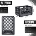 thumbnail image 4 of Juggernaut Storage Crate for Office Storage & Classroom Organization 6-Pack, 4 of 9