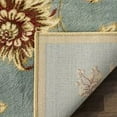 thumbnail image 6 of SAFAVIEH Lyndhurst Milo Floral Border Area Rug, Blue/Multi, 4' x 6', 6 of 6