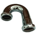 thumbnail image 1 of Drain Court en J 1-1/2 Pouces - Chrome, 1 of 1