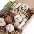 thumbnail image 1 of Caja de forrajeo natural Kyouki de Bird Toys para periquitos, etc., 1 of 7