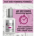 thumbnail image 4 of Pure Power Gel Remover for Eyelash Extension Glue Stacy Lash (0.51 fl.oz / 15 ml) / GBL Free / Fast Lash Adhesive Dissolution Time - 60 Seconds / Transparent Color / Odorless / Professional Supplies, 4 of 11