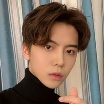 DOPI 16" Curly Headband Wig Black