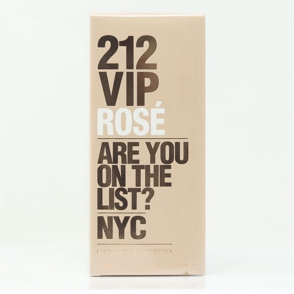 Carolina Herrera Vip Rose Eau de Toilette Spray, 2.7 Oz