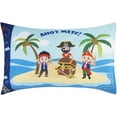 thumbnail image 4 of EVERYDAY KIDS Pirates 2 Pack Pillowcase Set, 4 of 5