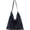 Black, variant on Women Glitter Sequins PU Leather Shoulder Bag Armpit Bag Top-handle Bag