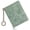 Green, variant on FALAN MULE Small Wallets Woman Slim RFID Blocking Mini Credit Card Holder