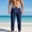 Navy, variant on Gamivast Straight Leg Athletic Pants for Men with Zipper Pockets Elastic Drawstring Waist Lightweight Relaxed Fit Open Bottom Track Pants for Gym Travel and Outdoor Khaki M