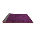 thumbnail image 2 of Ahgly Company Indoor Square Persian Purple Traditional Area Rugs, 7' Square, 2 of 4