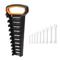 thumbnail image 4 of Wrench Sorter Holder, Spanner Storage Rack, Spanner Organizer Tray Socket Wall Mounted Tool with SelfLocking Design, 4 of 7