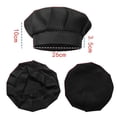 thumbnail image 3 of 1 Juego de delantal infantil con delantal y gorro. Delantal infantil, gorro de cocinero para dibujar en repostería., 3 of 5