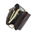 thumbnail image 4 of Disketp Travel Elements Mochila de Cuero para Mujer, Bolso de Espalda Antirrobo con Estilo para Viaje, Trabajo y Uso Diario, 4 of 4