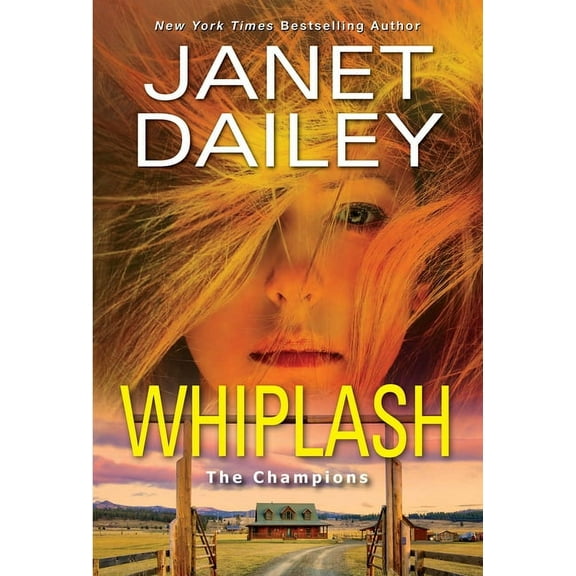 Champions Whiplash: An Exciting & Thrilling Novel of Western Romantic Suspense, (Paperback)