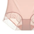 thumbnail image 5 of Sngxgn Women's Underwear High Waisted Ladies Cotton Panties Soft Full Coverage Briefs(Pink,One Size), 5 of 9