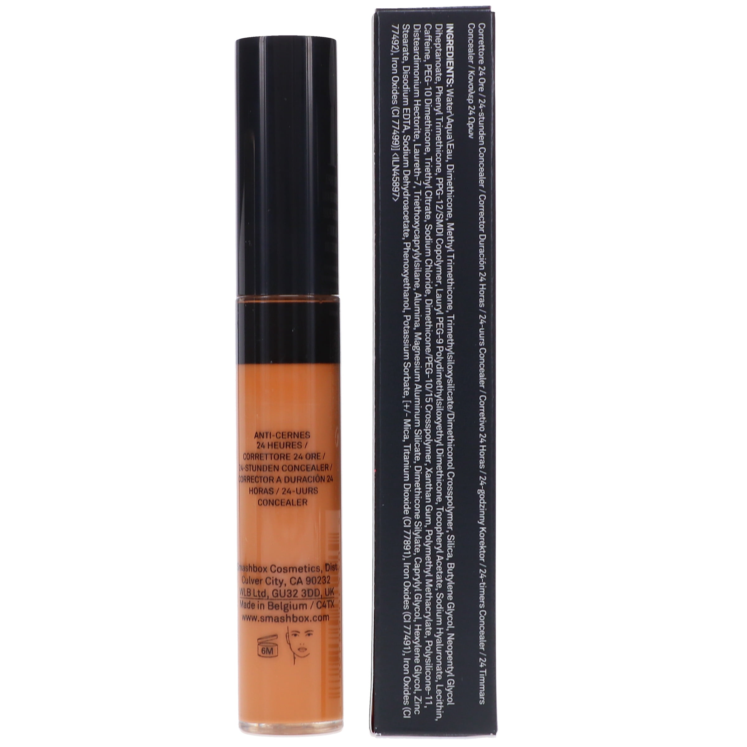 Smashbox Studio Skin Flawless 24 Hour Concealer Medium Dark Warm 0.27 oz
