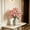 Pink, variant on Elegant Long Stem Artificial Lily Bouquet – Versatile Faux Floral Decor for Home Weddings Events Centerpiece, Photography Prop, Realistic Silk