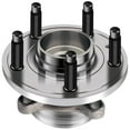 thumbnail image 4 of Front/Rear Wheel Bearing Hub Assembly Fit 2011-2019 Ford Explorer, 2013-2019 Ford Police Interceptor Utility Hub Bearing (2 Pack) w/5 Lugs, Replace 512460, 4 of 7