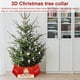 thumbnail image 4 of Decoración de falda de árbol de Navidad feliz FleinngHoz JD711621241, 4 of 7
