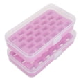 thumbnail image 3 of 2 cajas de bobinas con 28 ranuras para máquina de coser, organizador de bobinas y almacenamiento de hilo para máquina de coser y bordado., 3 of 6
