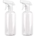 thumbnail image 1 of Botella De Spray Vacía De 500 Ml, Juego De 2 Botellas De Plástico Vacías Con Bomba De Spray Para Plantas, Cabello, Limpieza, Jardinería, Transparente, 1 of 4