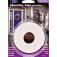 thumbnail image 5 of Magic Mounts Mounting Tape Adhesive Heavy Duty Permanent Bond 72 x 1 in Roll White, 2-Pack, 5 of 5