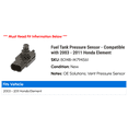 thumbnail image 2 of Fuel Tank Pressure Sensor - Compatible with 2003 - 2011 Honda Element 2004 2005 2006 2007 2008 2009 2010, 2 of 2