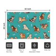 thumbnail image 5 of Cartoon Shiba Inu Dog Door Rugs,Washable Non Slip Door Mats Indoor,Decorative Door Mats,Entry Mat Indoor for Entrance,Bedroom,Kitchen,Bathroom,20"x32", 5 of 6