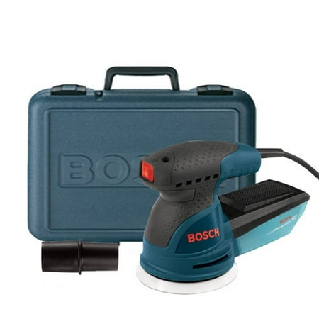 Bosch ROS20VSK 5" Variable Speed Palm-Grip Random Orbit Sander Kit
